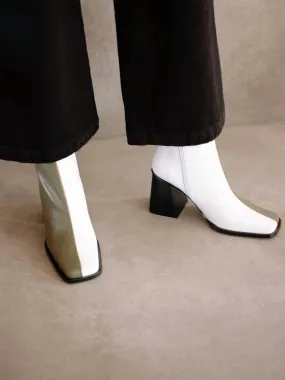 Alohas - South Bi-color Ankle Boots