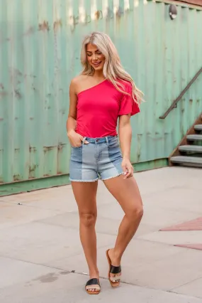 At the Festival Contrast Shorts