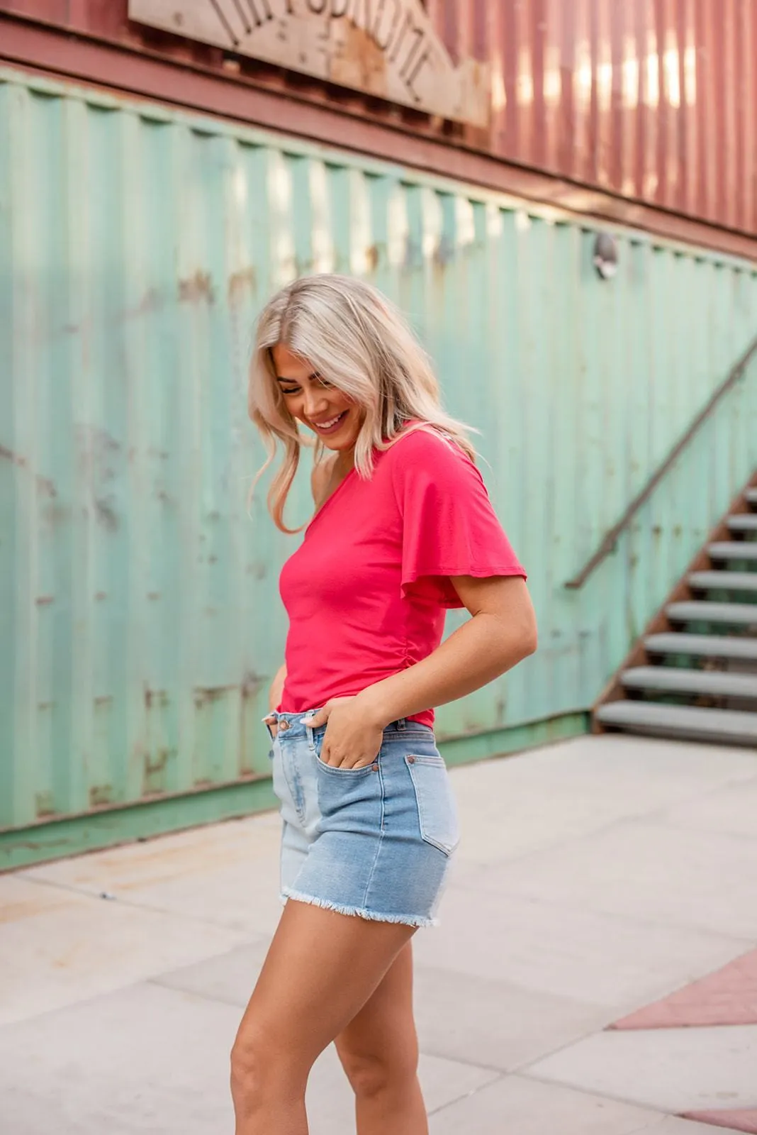 At the Festival Contrast Shorts