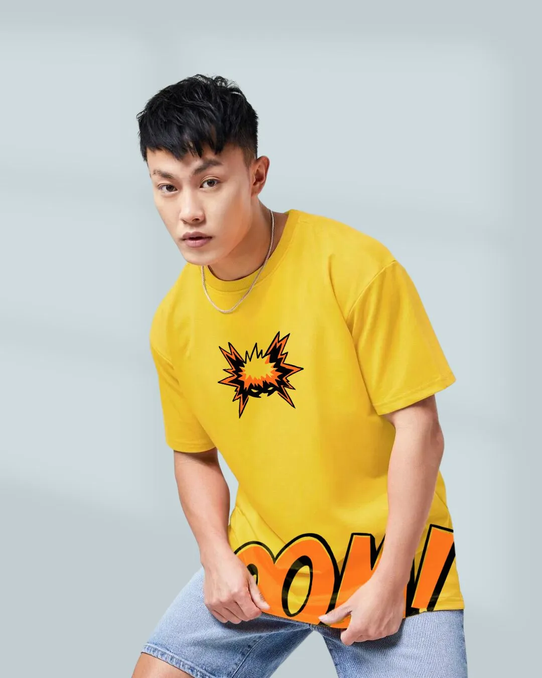 Bakugo Boom Oversize T-shirt