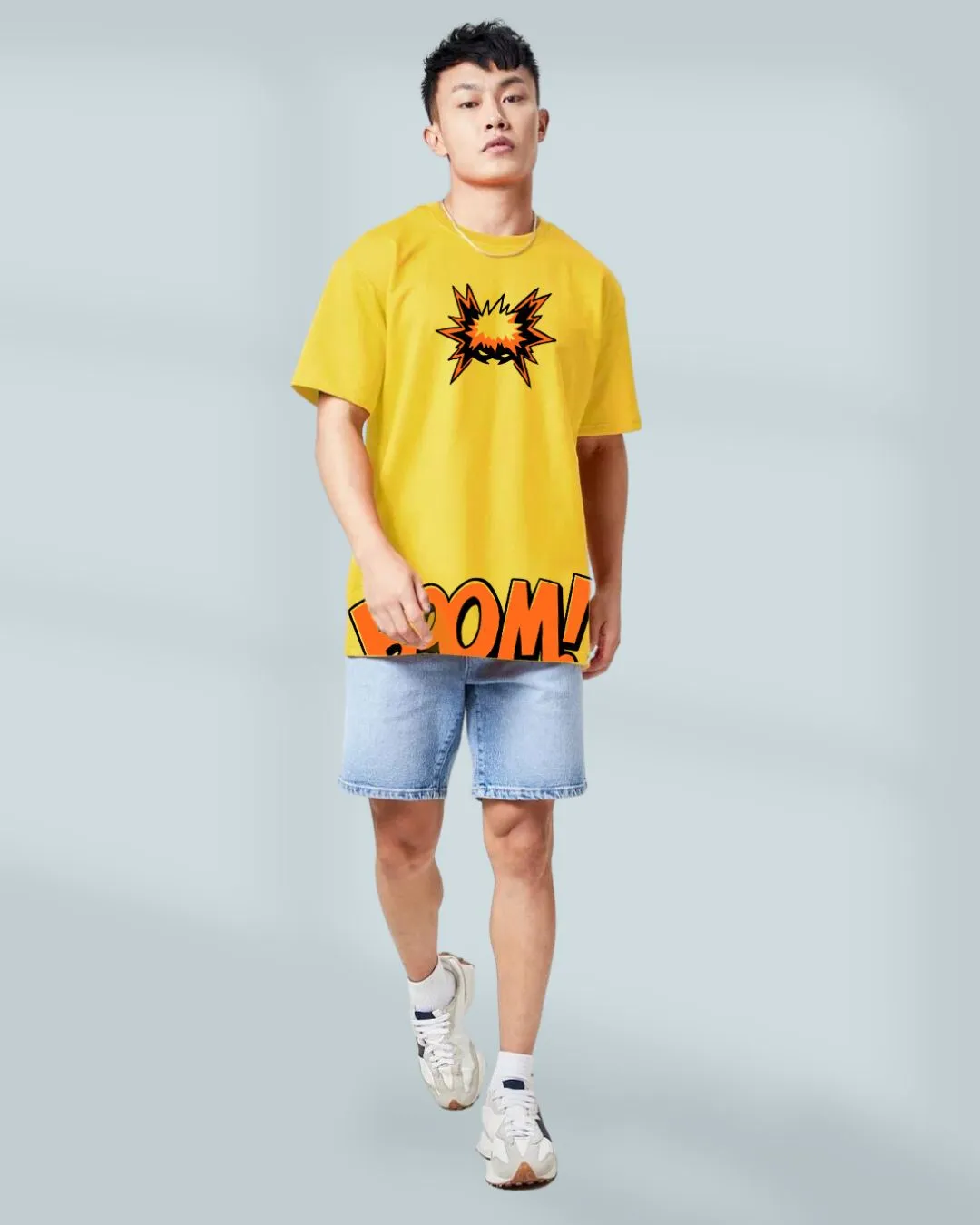 Bakugo Boom Oversize T-shirt
