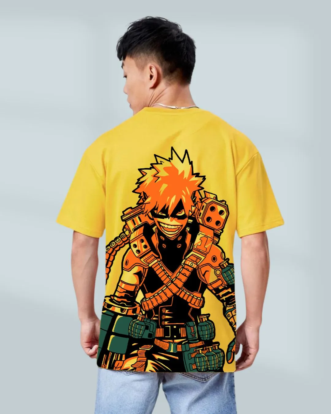 Bakugo Boom Oversize T-shirt