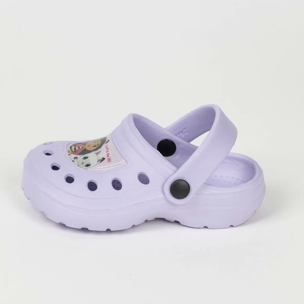 Beach Sandals Gabby's Dollhouse Lilac