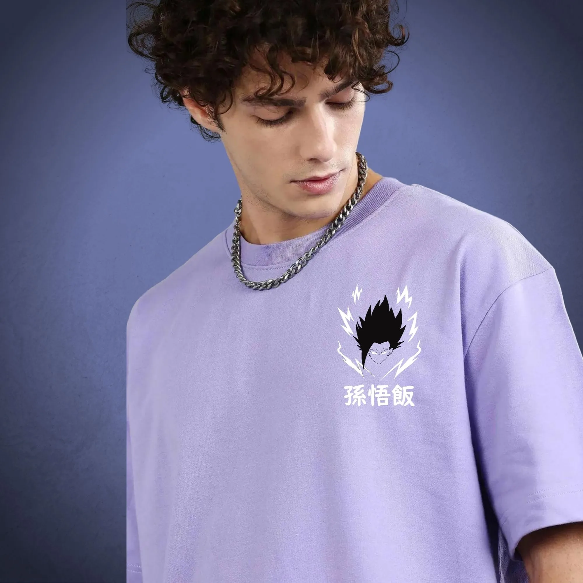 Beast Gohan Oversized Anime T shirt