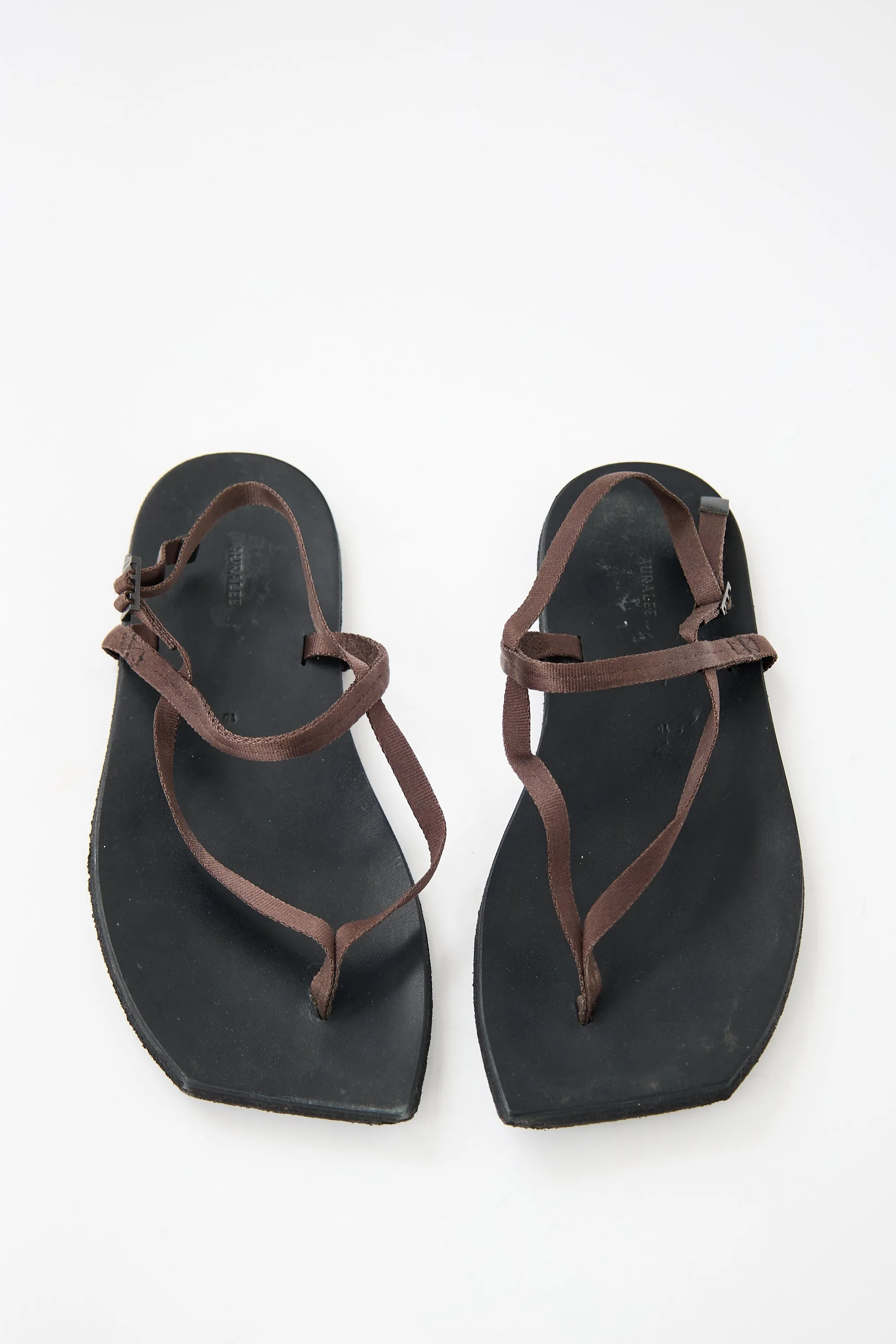 Belted Beach Sandal