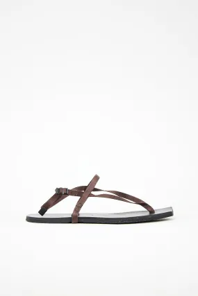 Belted Beach Sandal