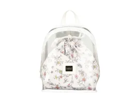 Bibi Bag White Print - 857169