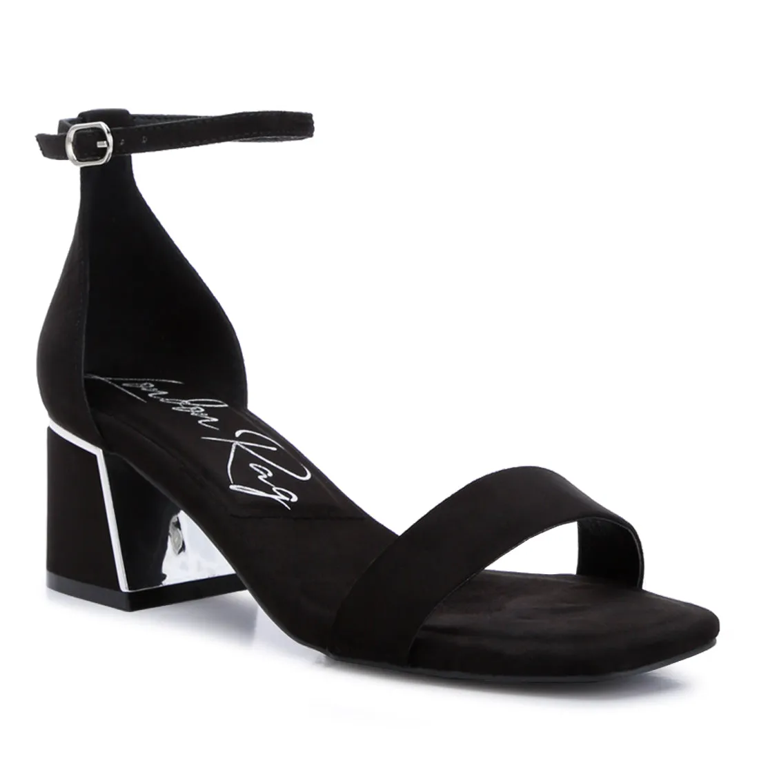 Block Heel Sandals