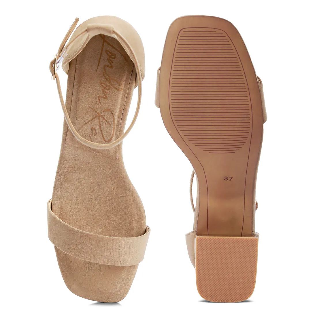 Block Heel Sandals