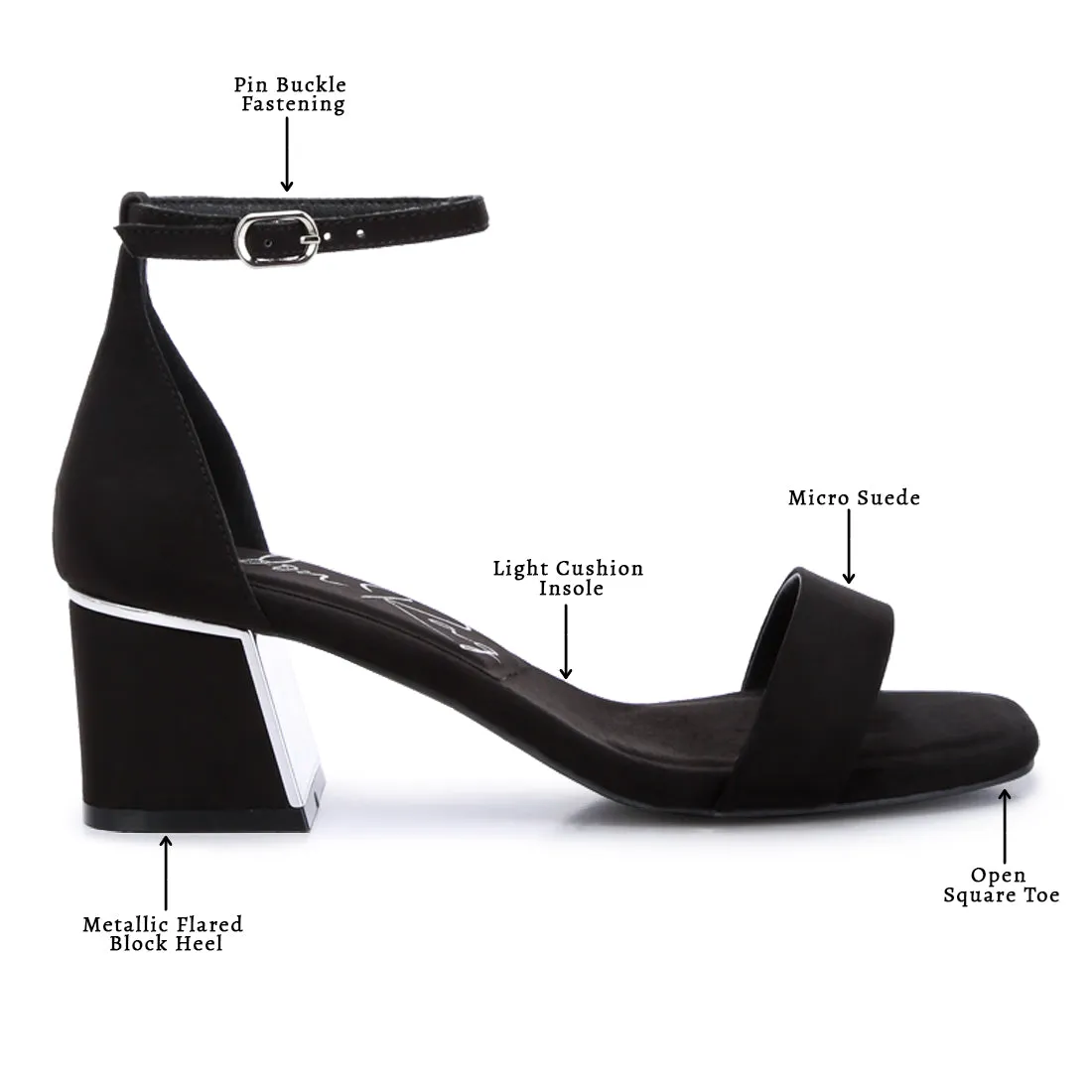 Block Heel Sandals