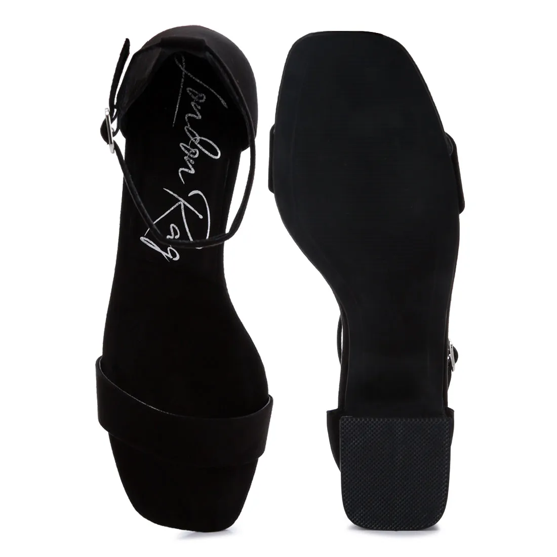 Block Heel Sandals