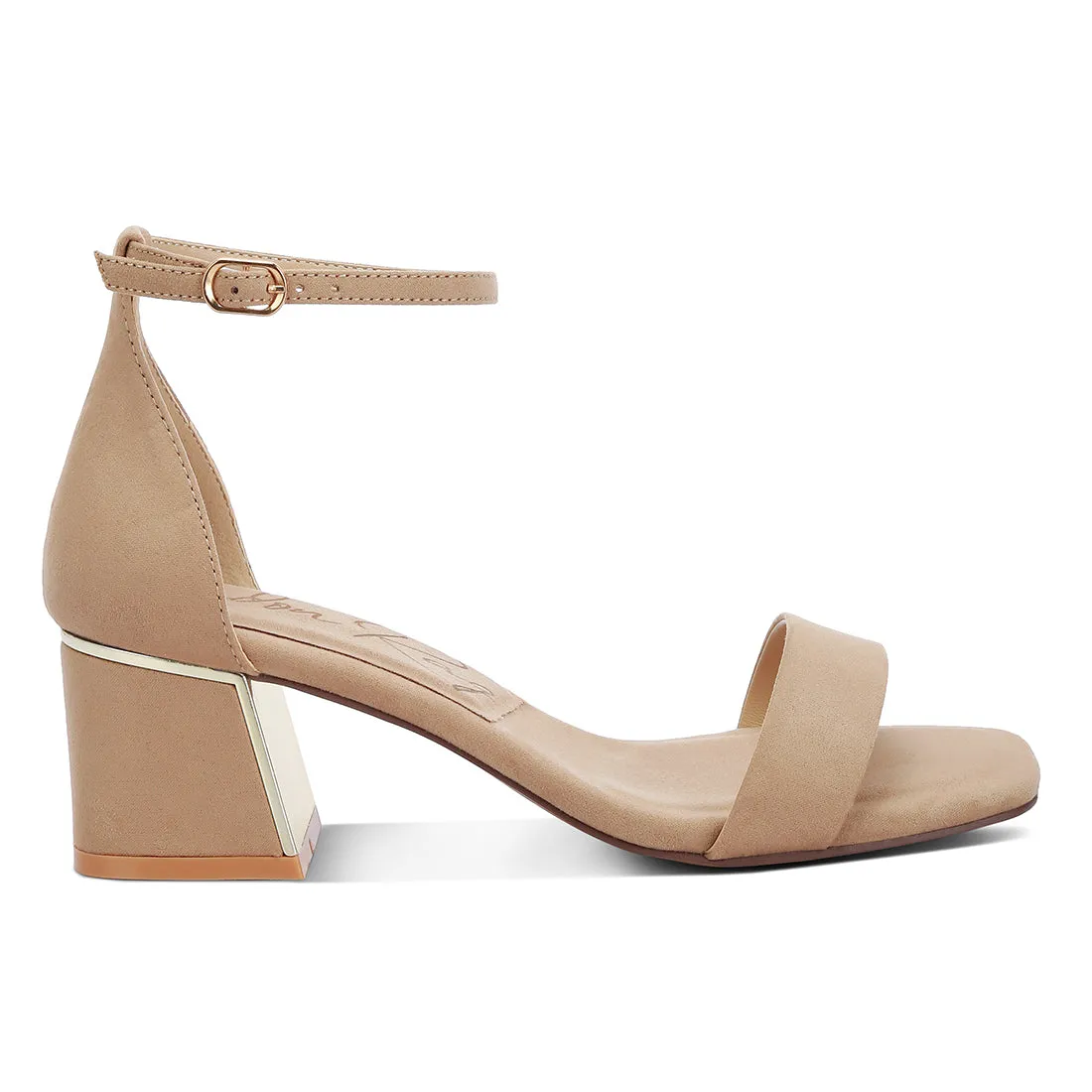 Block Heel Sandals