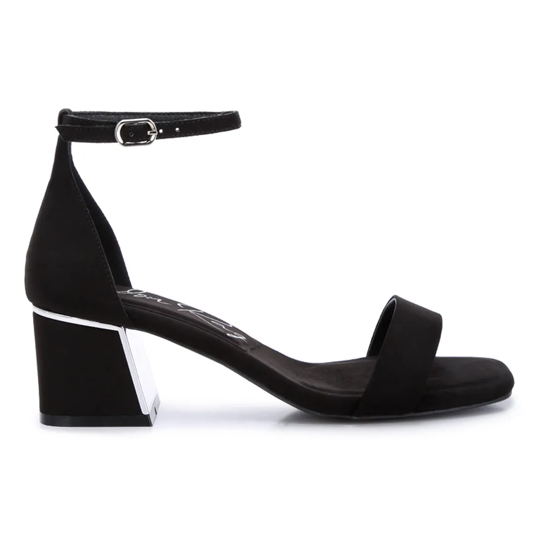 Block Heel Sandals