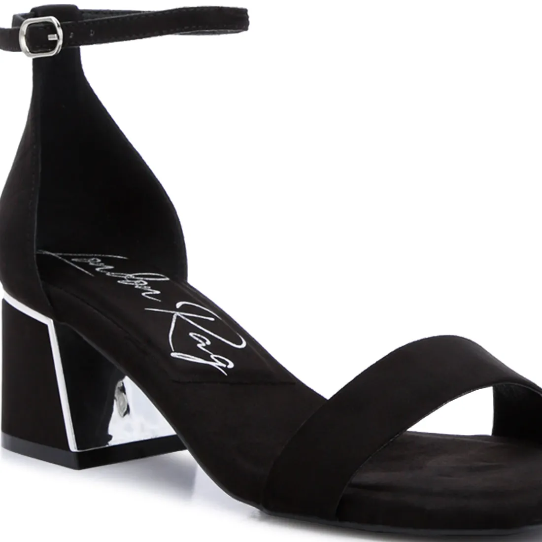 Block Heel Sandals