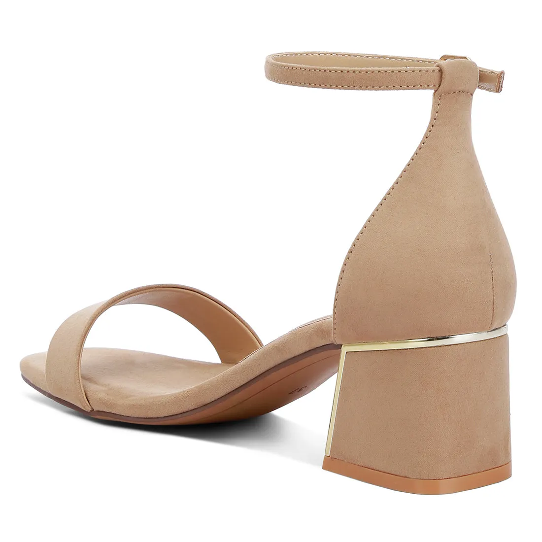 Block Heel Sandals