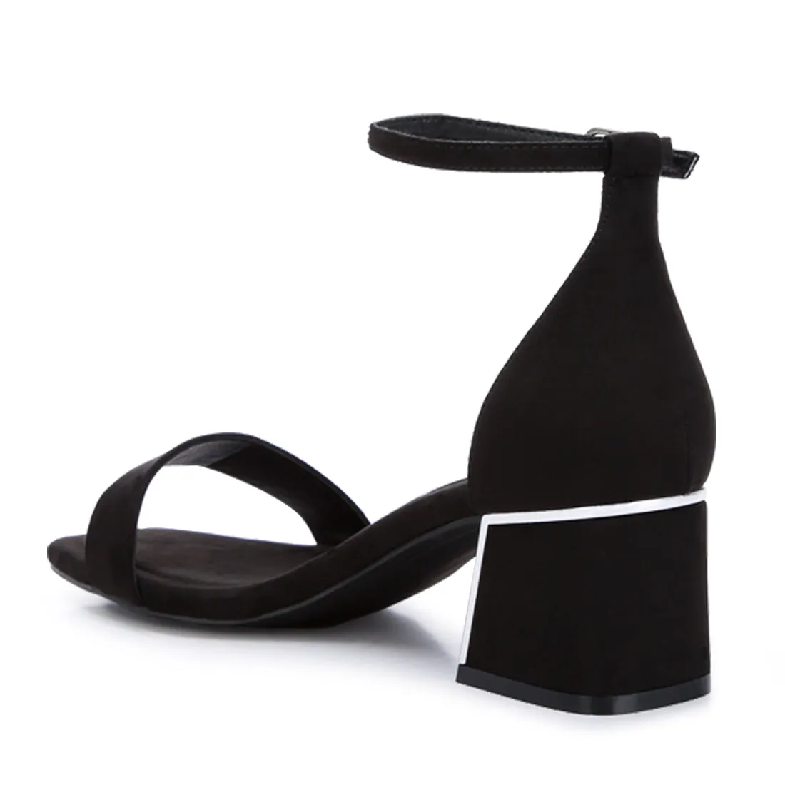 Block Heel Sandals