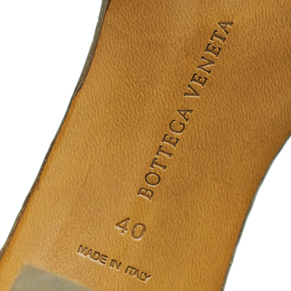 Bottega Veneta Metallic Grey Intrecciato Mules 40