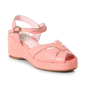 BP242-NILEY 2" Peep Toe Wedge