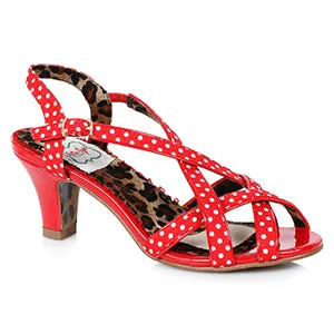 BP250-GRACIE 2" Peep Toe Sling Back Sandal