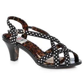 BP250-GRACIE 2" Peep Toe Sling Back Sandal