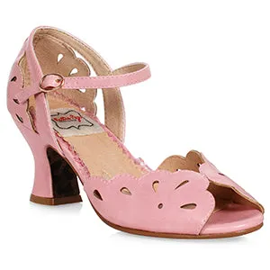 BP253-JULIA 2.5" Peep Toe Shoe With Cutouts
