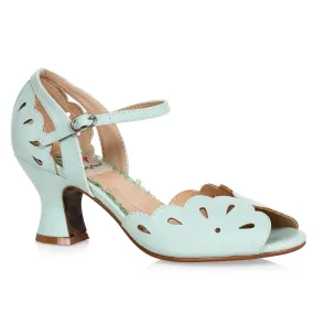 BP253-JULIA 2.5" Peep Toe Shoe With Cutouts