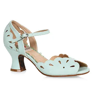 BP253-JULIA 2.5" Peep Toe Shoe With Cutouts