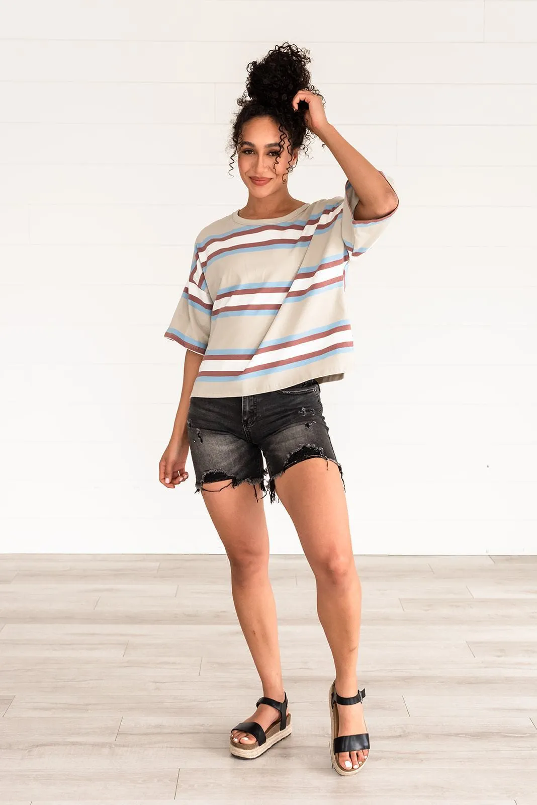 Casual Feeling Oversized Tee