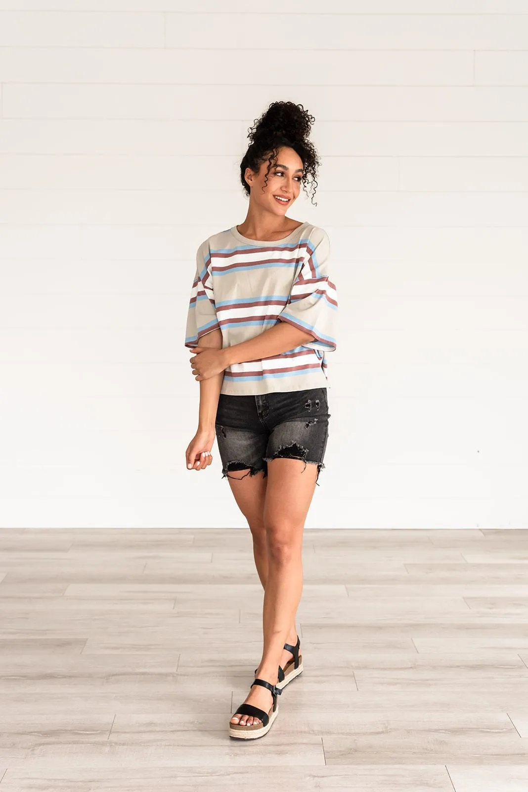 Casual Feeling Oversized Tee