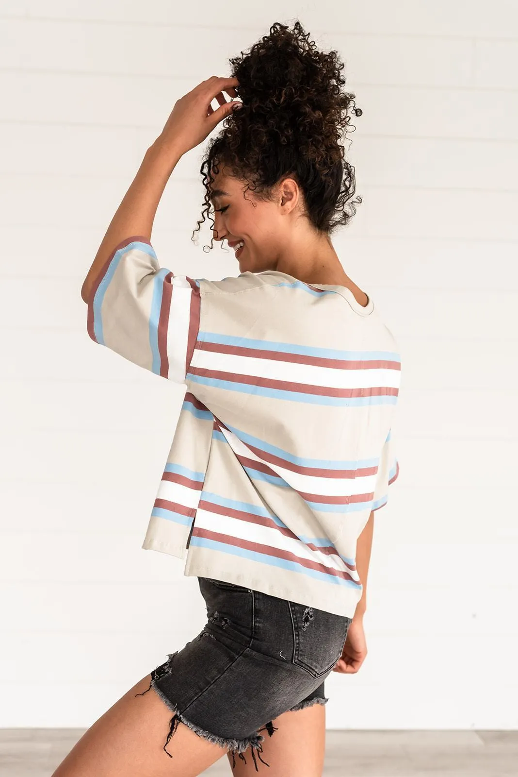 Casual Feeling Oversized Tee