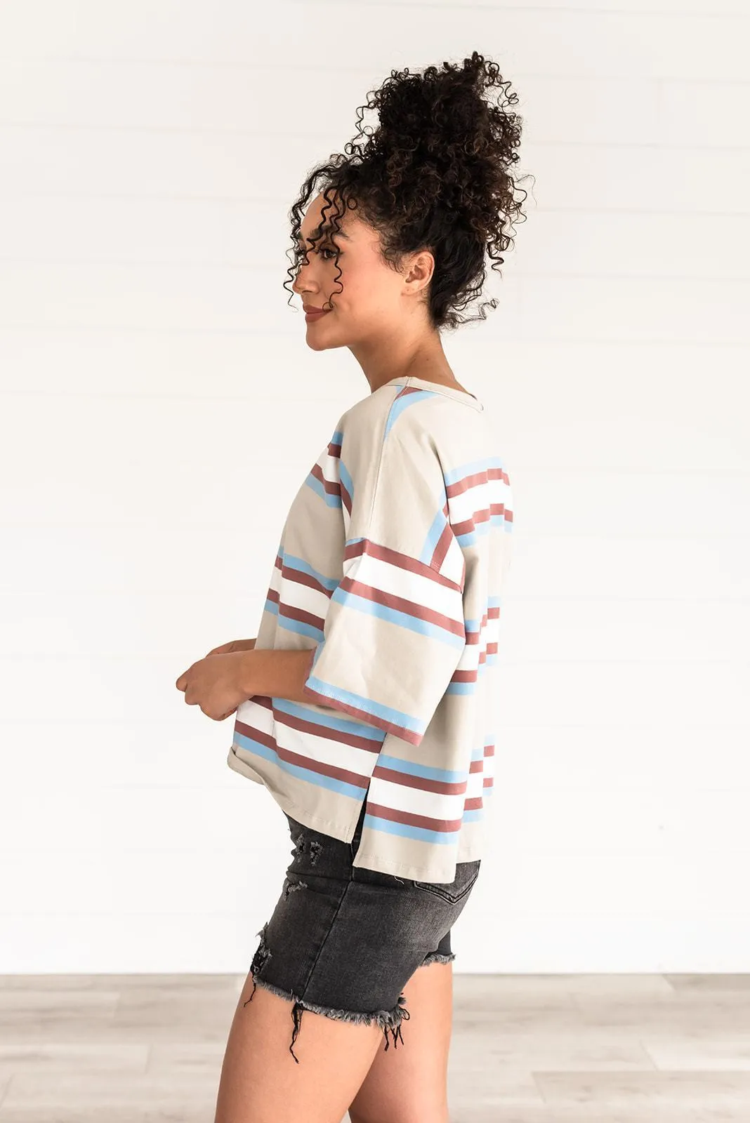 Casual Feeling Oversized Tee