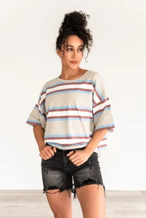 Casual Feeling Oversized Tee
