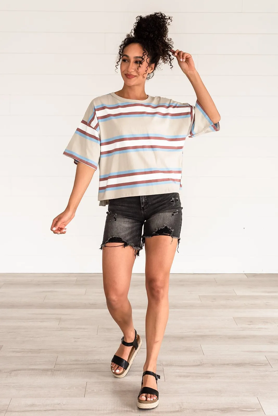 Casual Feeling Oversized Tee