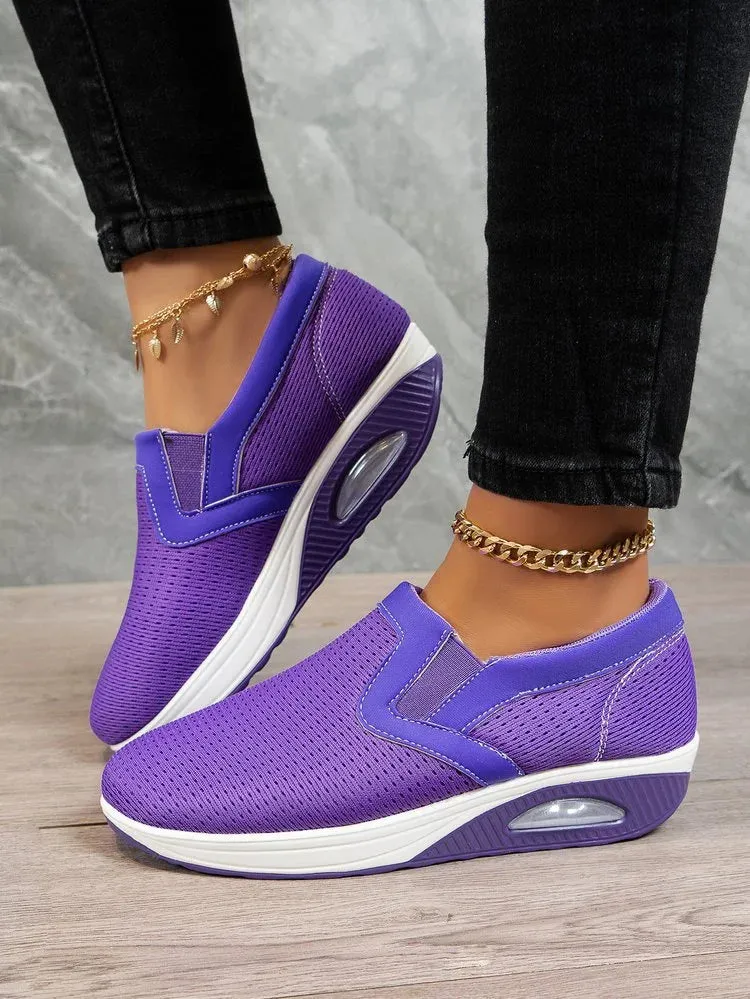 Comfort All-Day Walking Soft Lightweight Sneakers