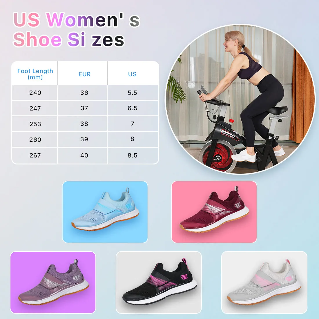 Cycling Shoes-Red