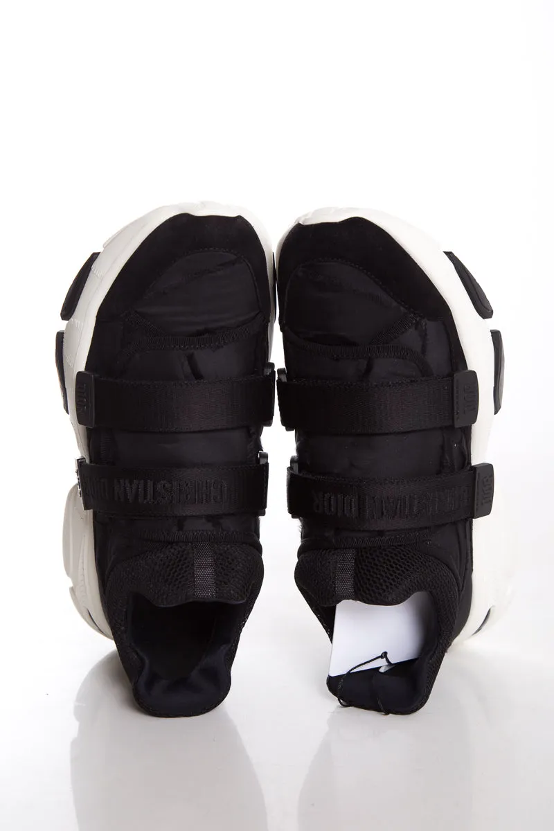 Dior Black & White D- Wander Sneakers SZ 41 NWT