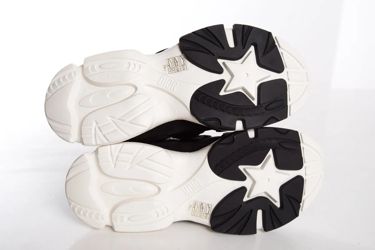 Dior Black & White D- Wander Sneakers SZ 41 NWT