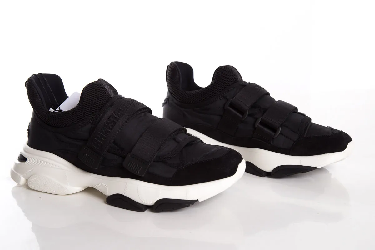 Dior Black & White D- Wander Sneakers SZ 41 NWT