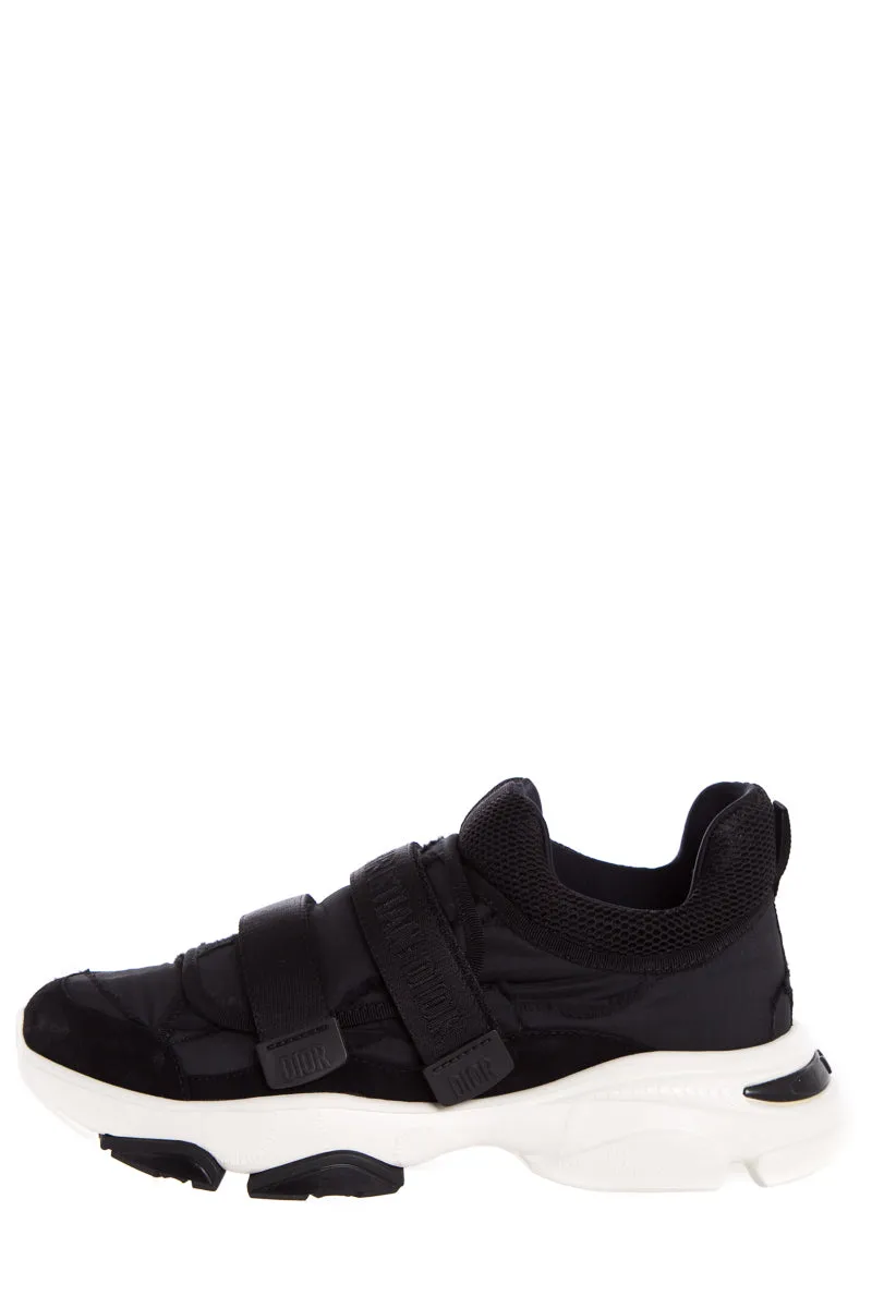 Dior Black & White D- Wander Sneakers SZ 41 NWT