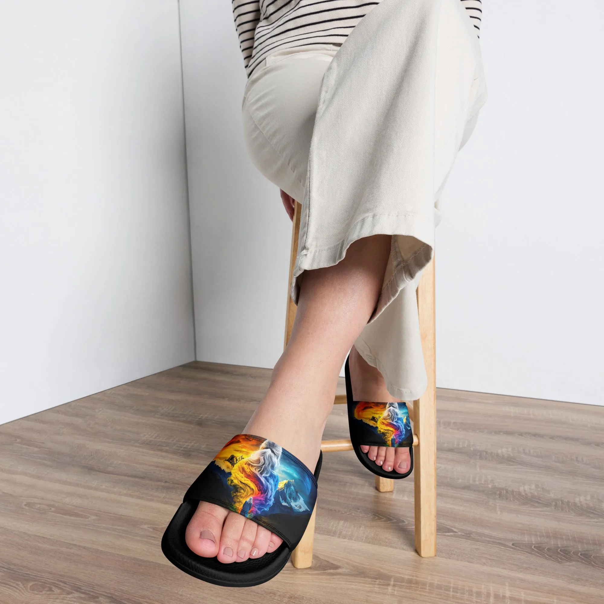Empowered Renewal Path Women's slides
