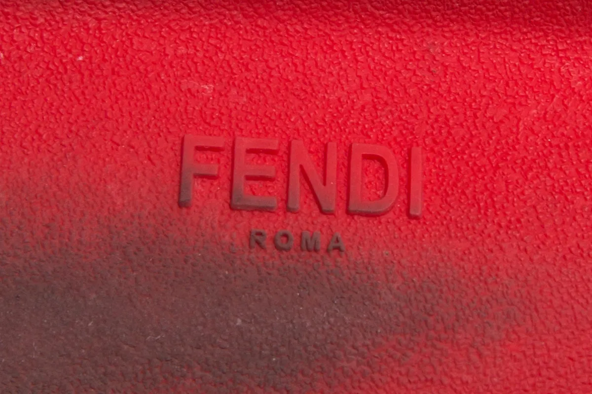 Fendi x Fila Knit Trainers Sneakers SZ 40