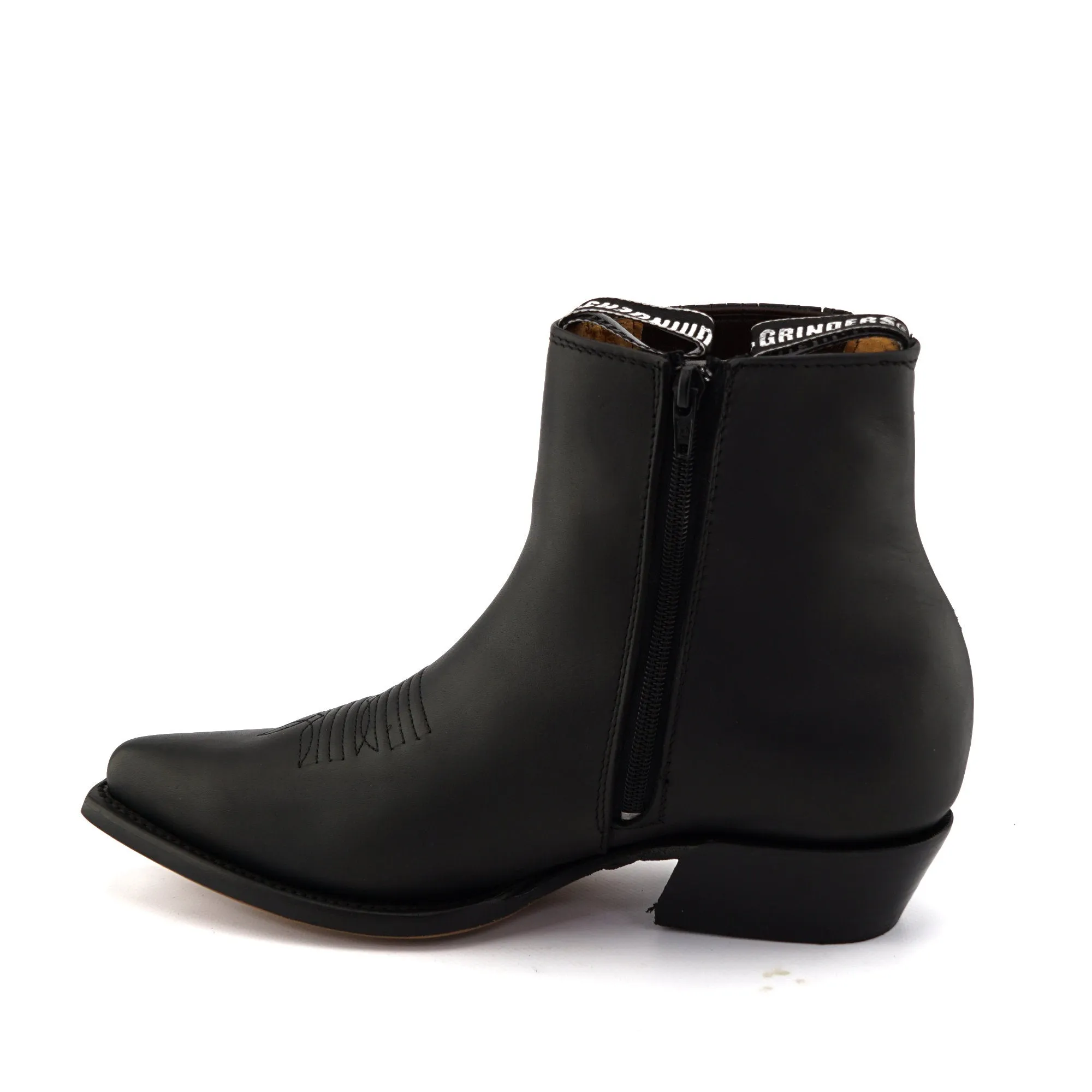 Grinders Mens Austin Western Cowboy Boots