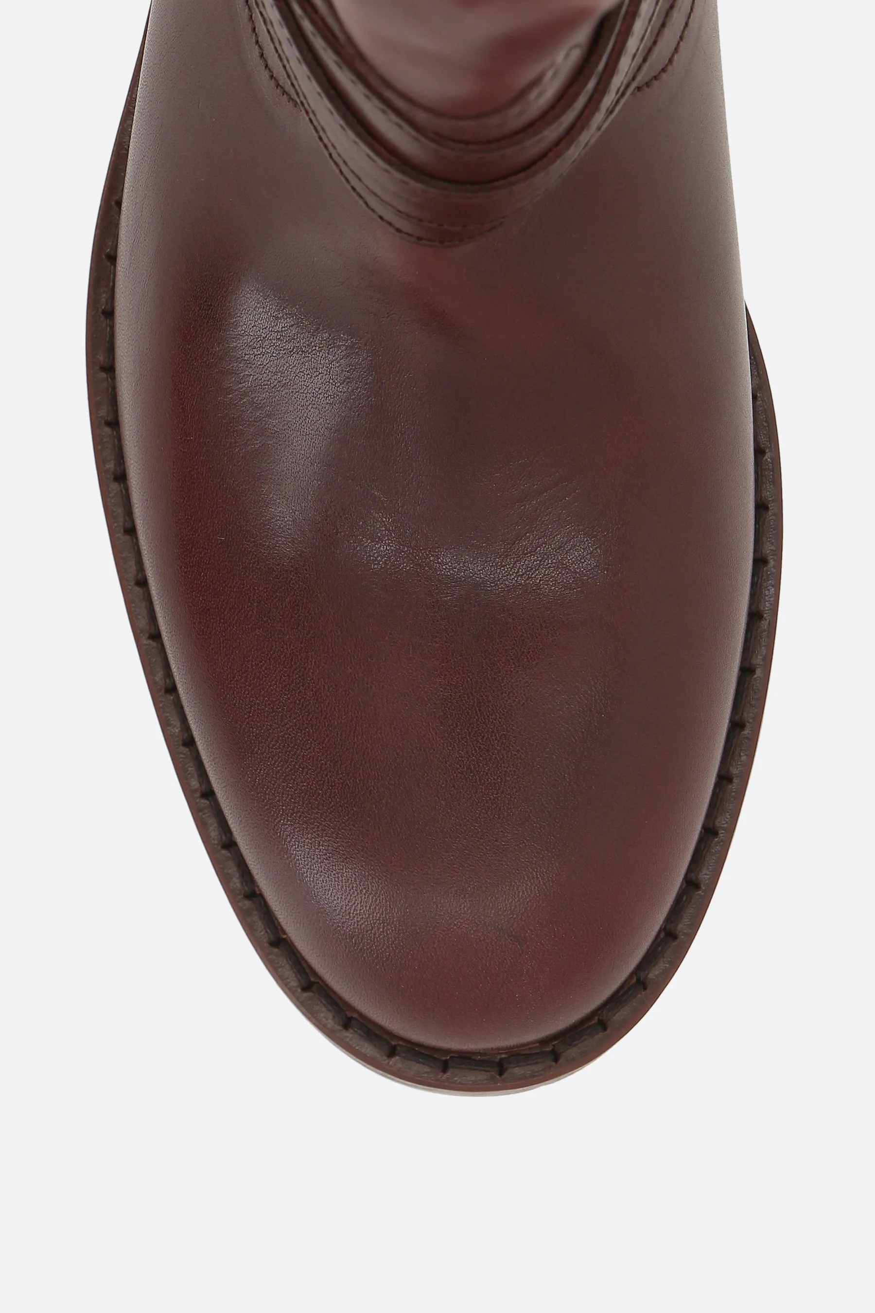 Heiko Studded Leather Boots