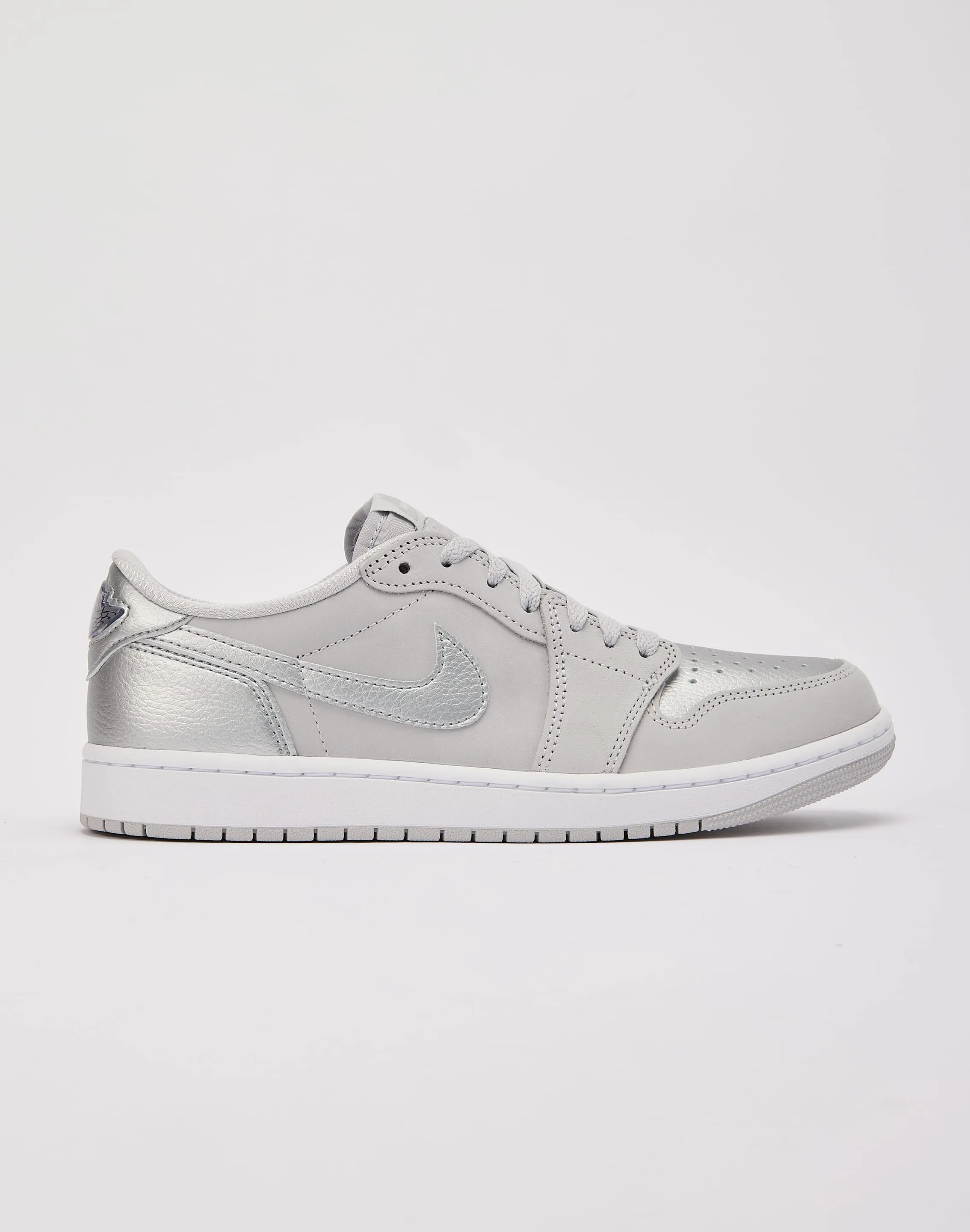 Jordan Air Jordan 1 Retro Low OG 'Metallic Silver'