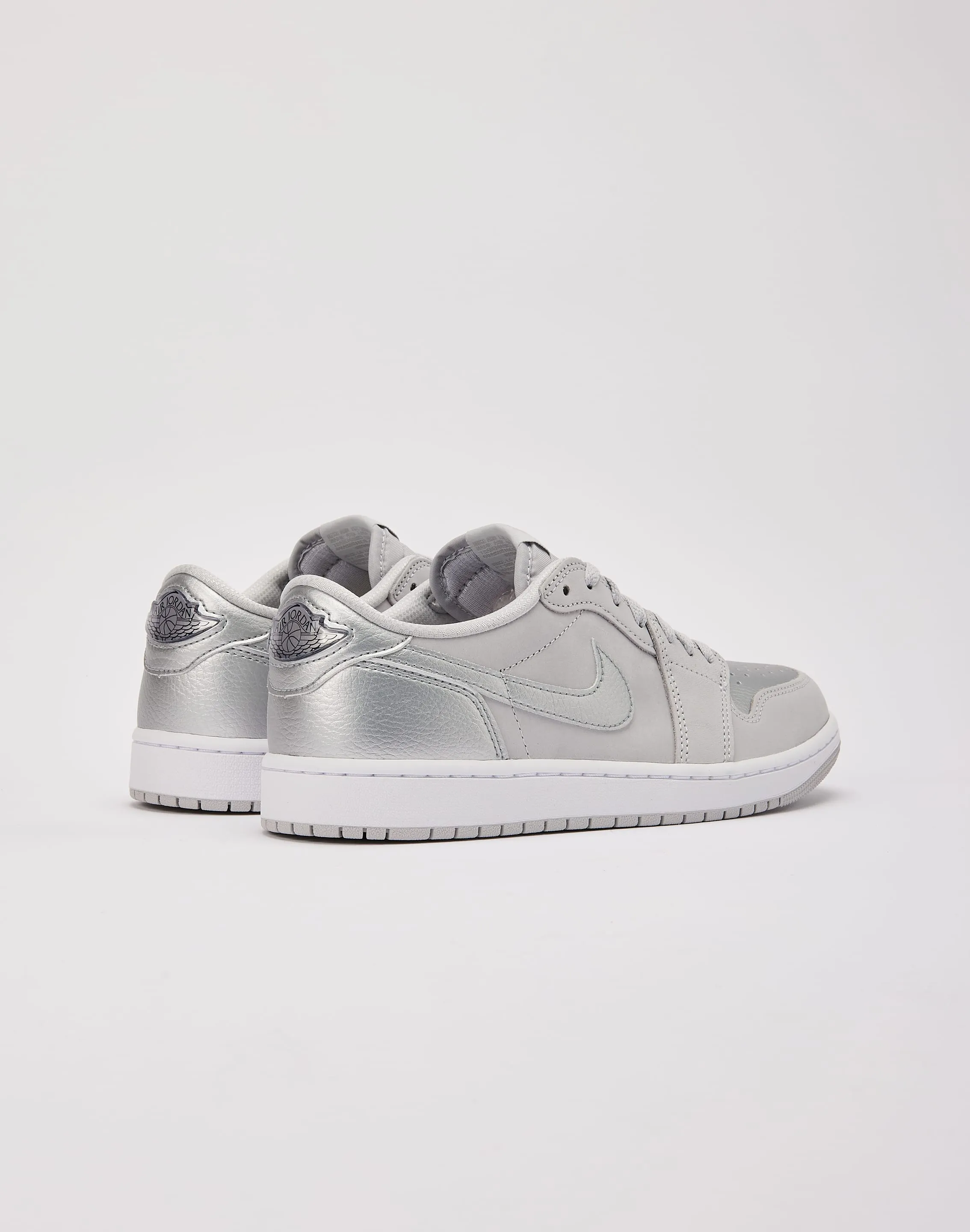 Jordan Air Jordan 1 Retro Low OG 'Metallic Silver'