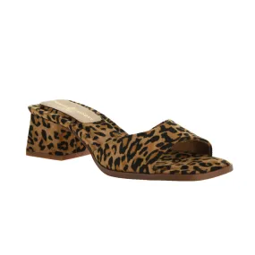 Leopard Liinda Heels