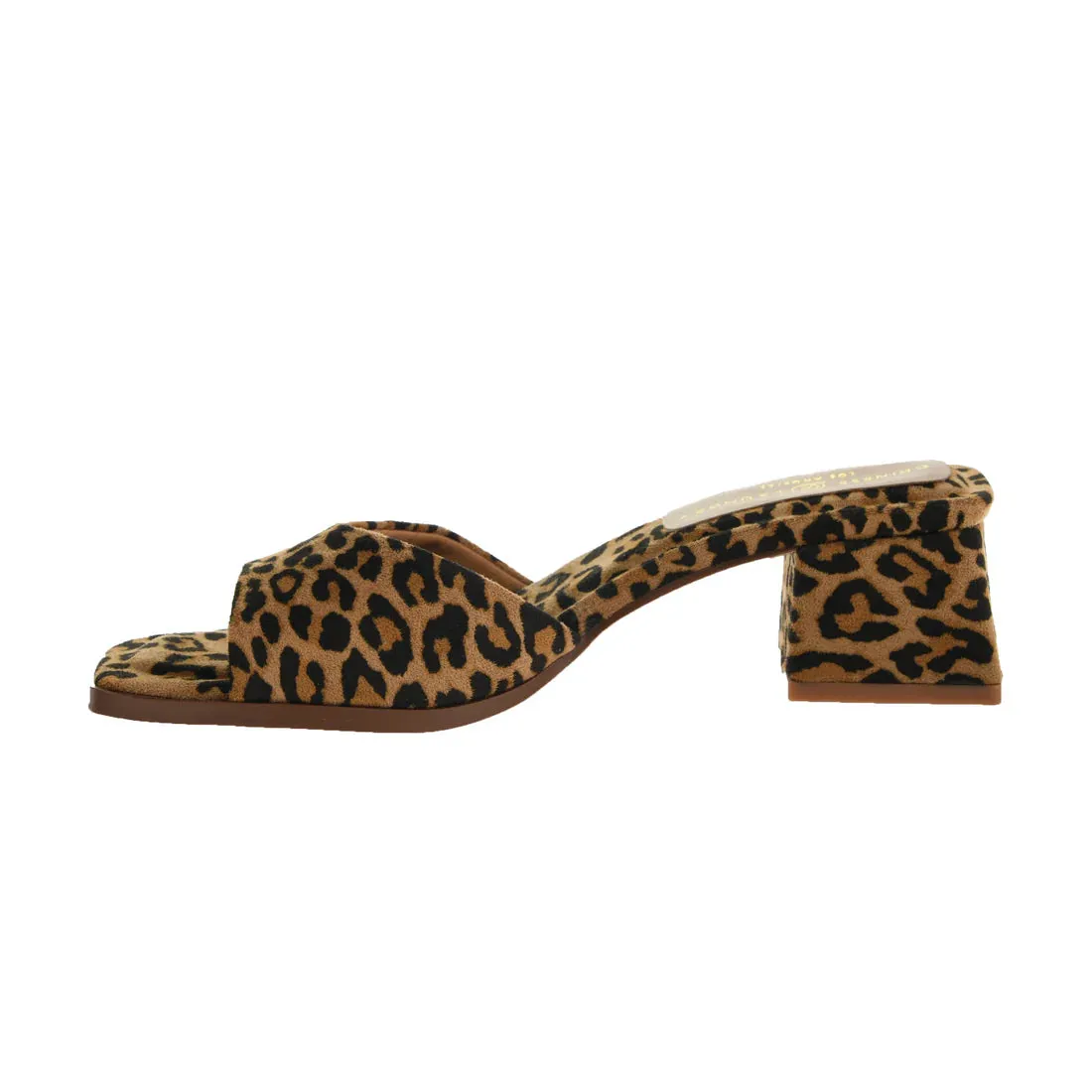 Leopard Liinda Heels