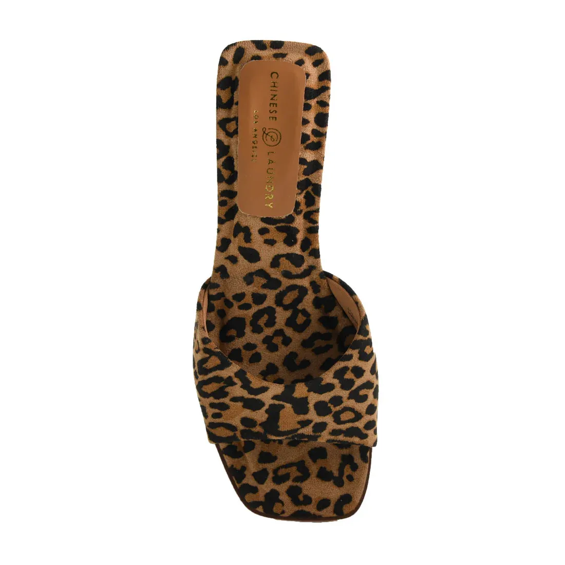 Leopard Liinda Heels