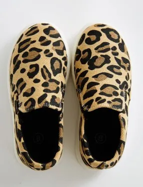 Leopard Loafers for Toddler/Kids