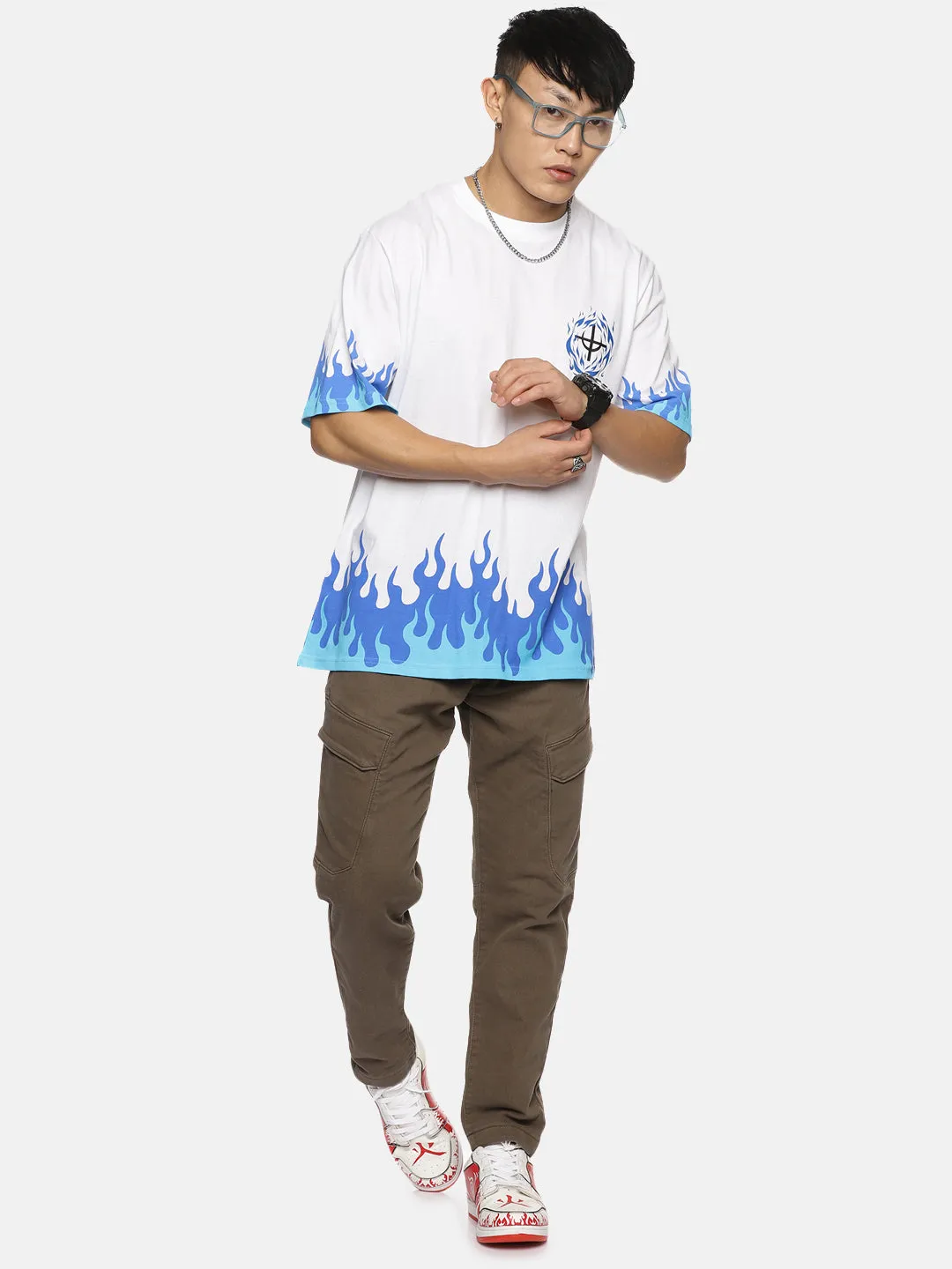 Marco One Piece Over Sized Anime T-shirt